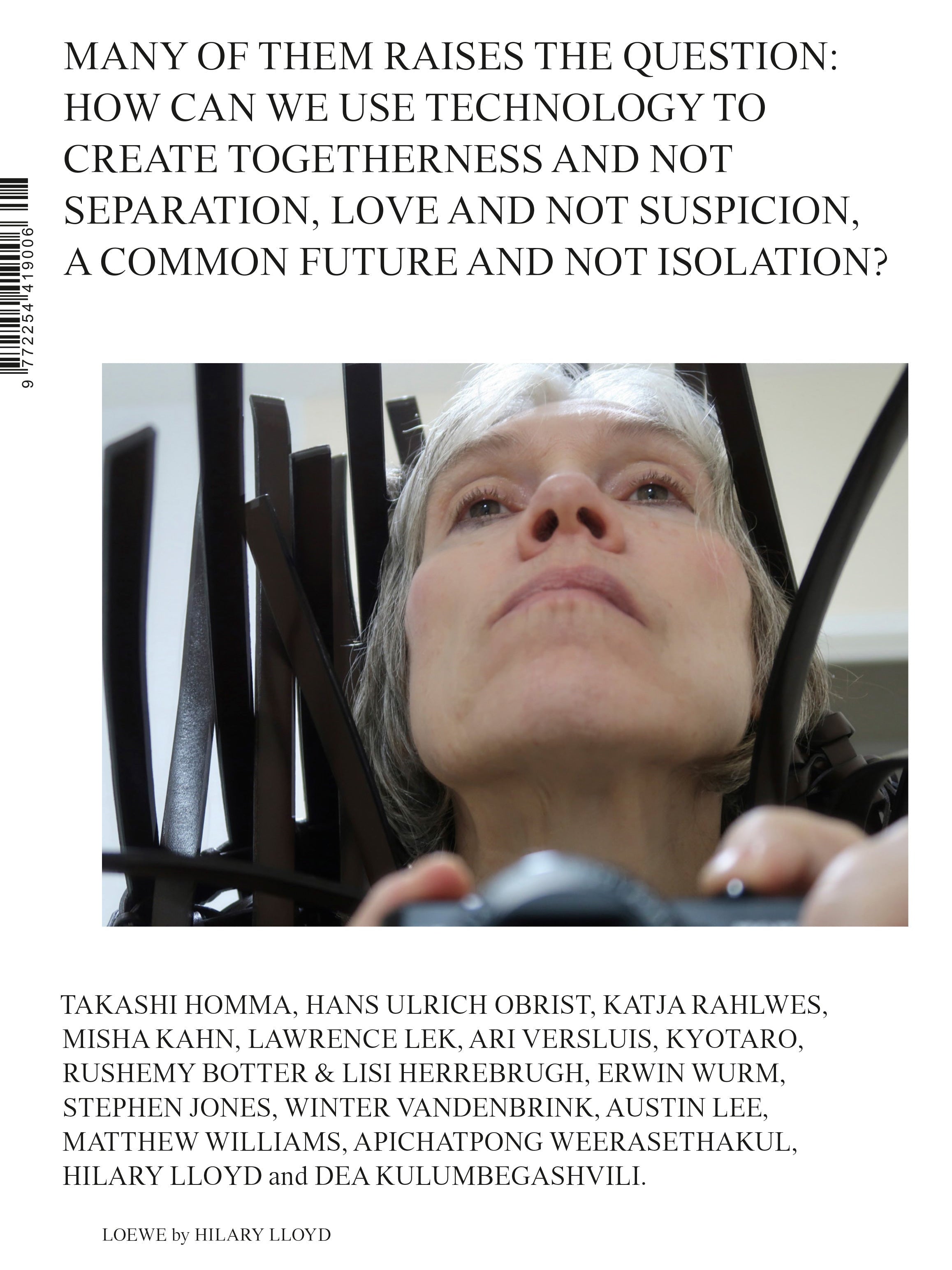 Many Of Them Issue 8 - Loewe Cover