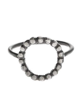 Maria Black Lennox Ring - Black-[-Maria Black-1