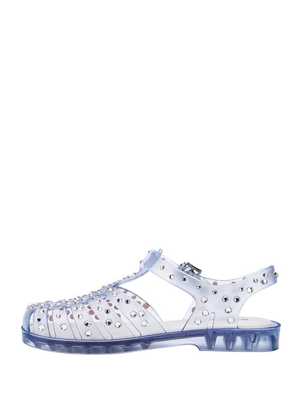 Possession Crystals Sandals in Clear from Melissa