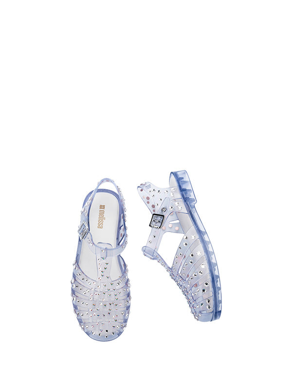 Possession Crystals Sandals in Clear from Melissa