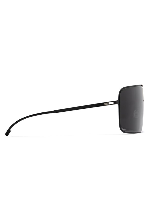 Navigator Sunshield MR004 in Black from Mykita x Rimowa
