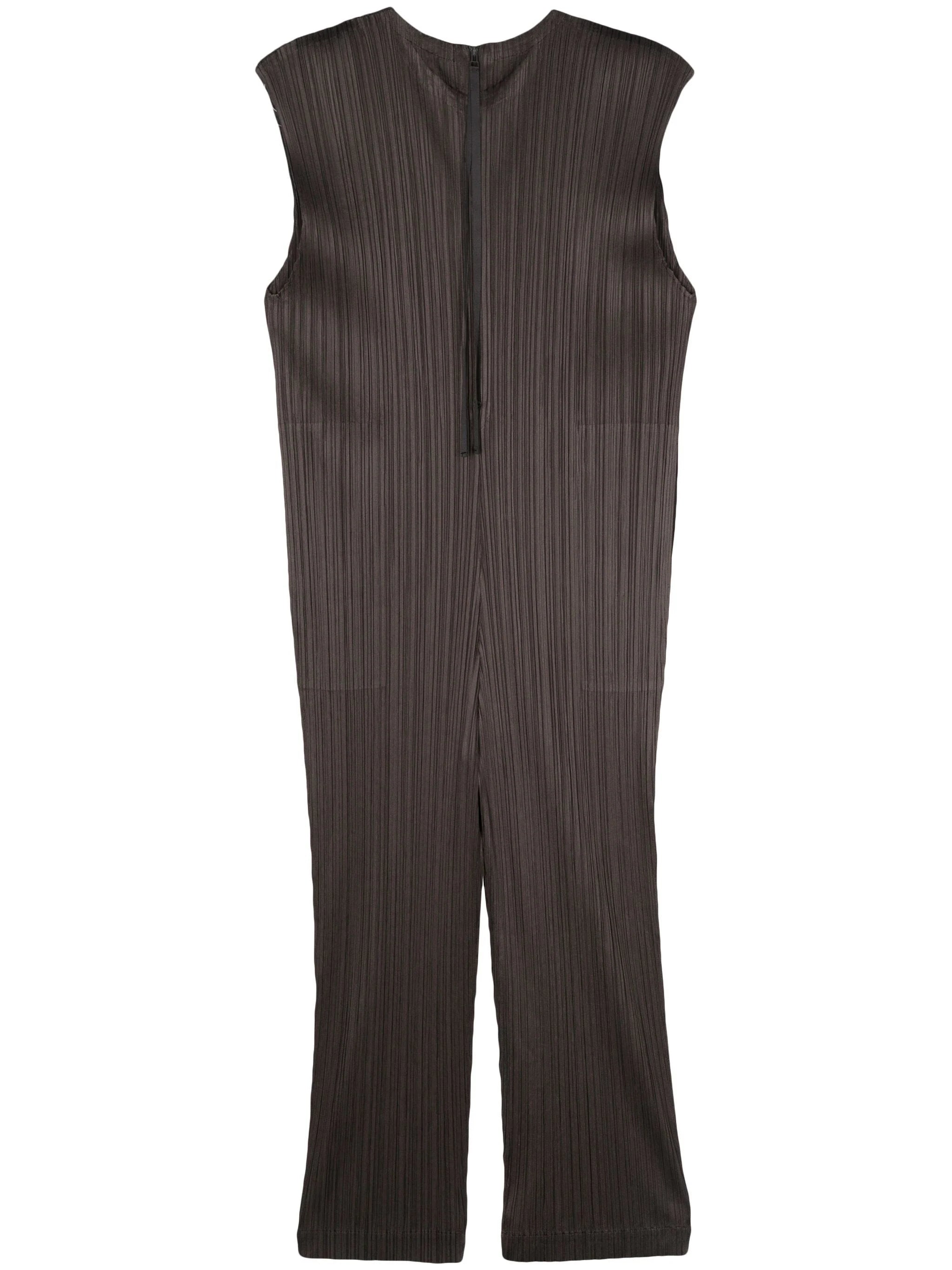 Issey Miyake Pleats Please - MC January Jumpsuit in Gray