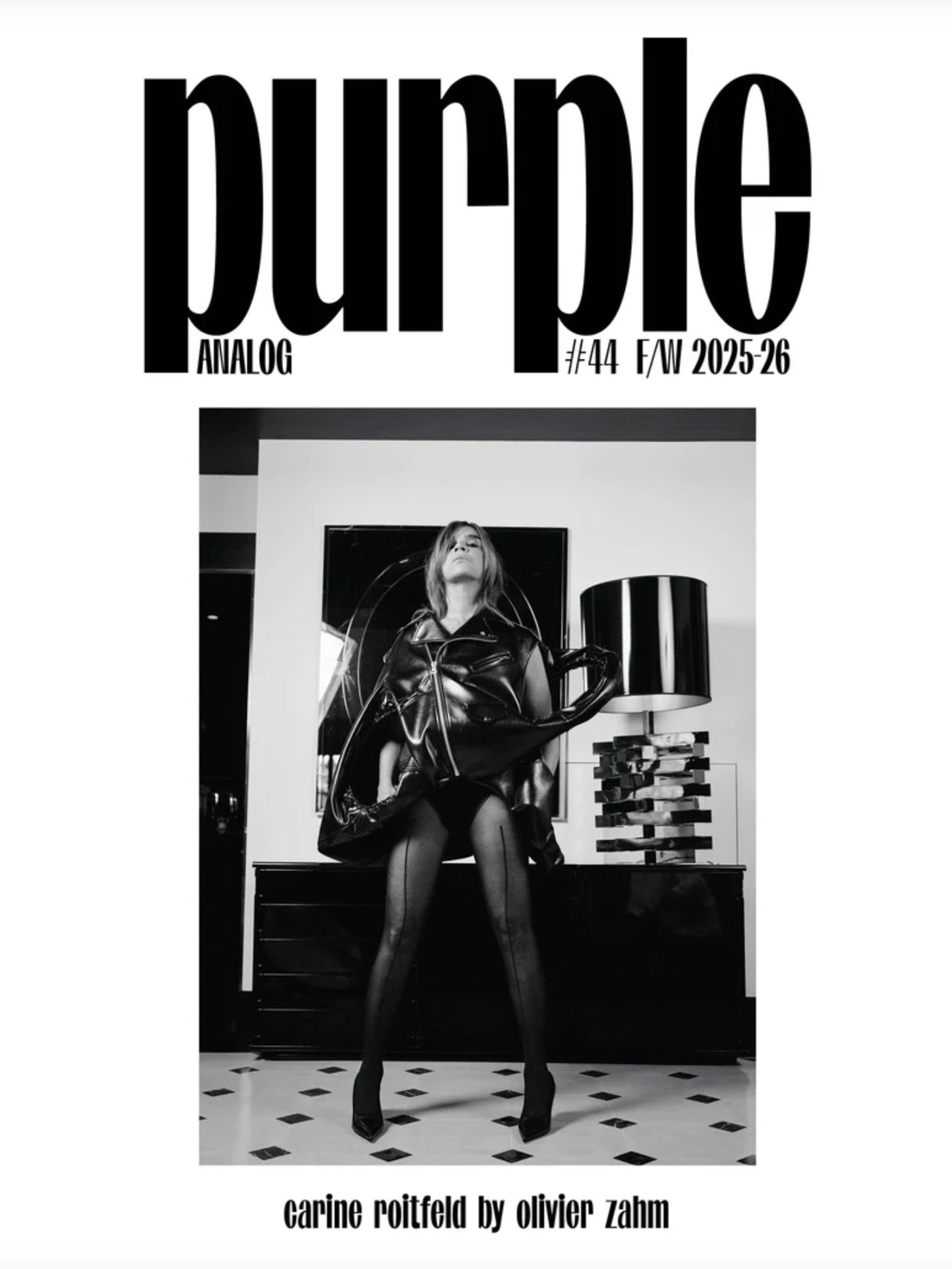 Purple 44: The Analogue Issue-[-Books & Magazines-2