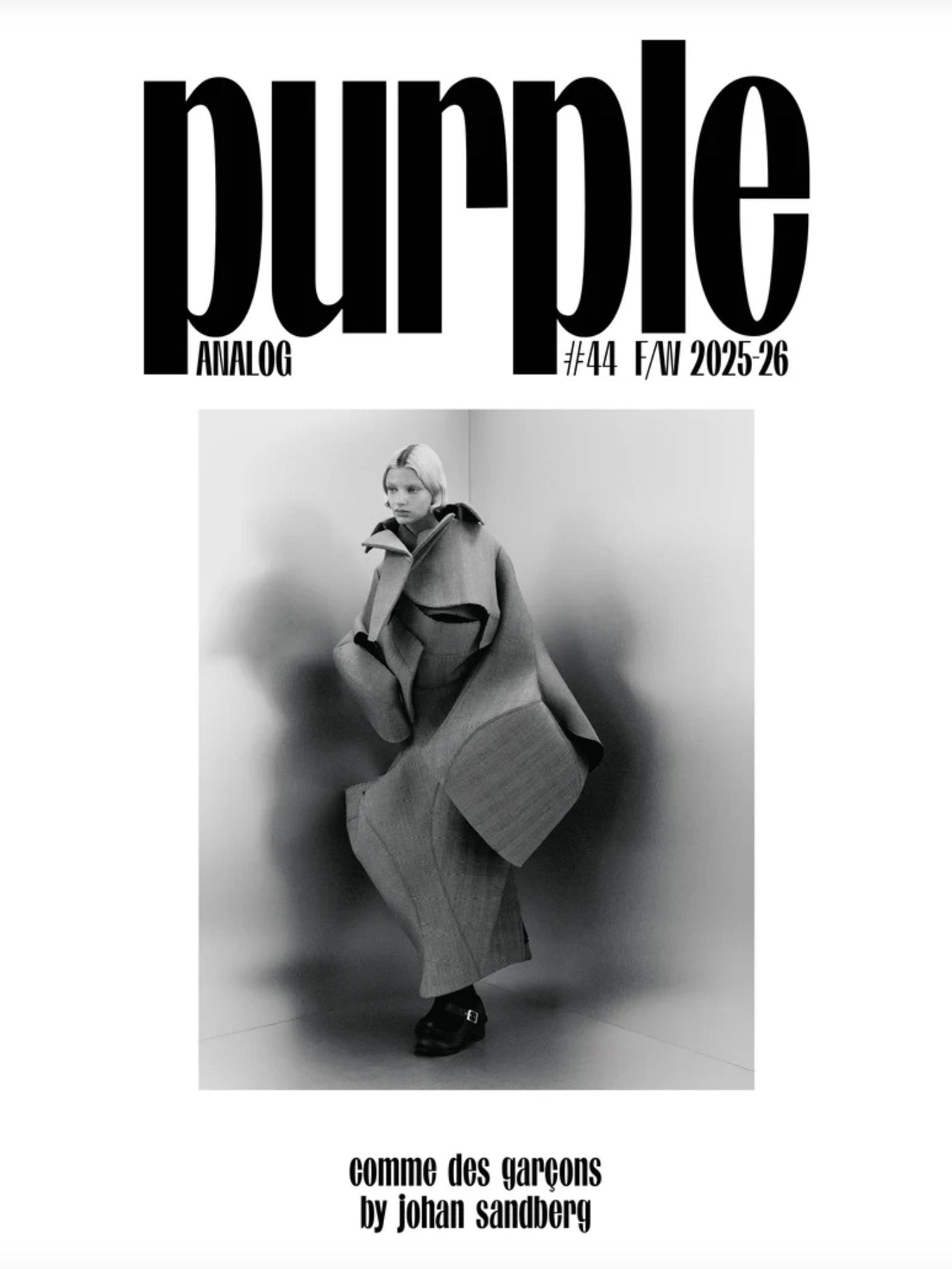 Purple 44: The Analogue Issue-[-Books & Magazines-3