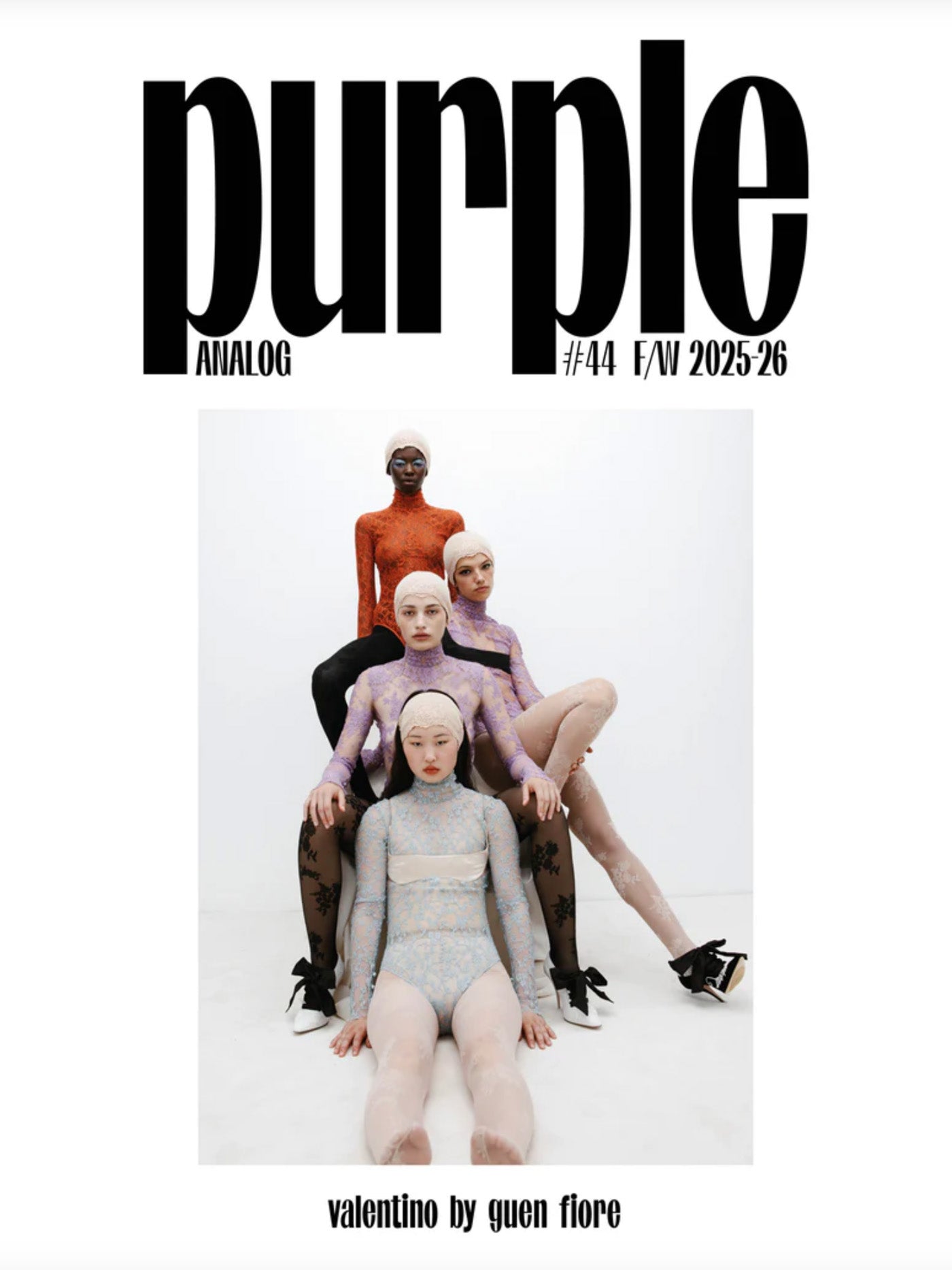 Purple 44: The Analogue Issue-[-Books & Magazines-4