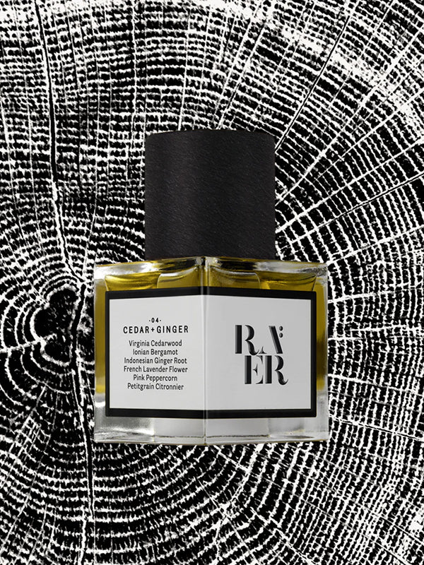 Raer - 04: Cedar+Ginger - 30ml