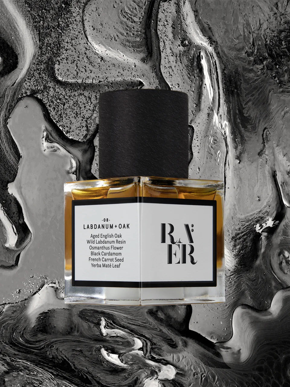 08: Labdanum+Oak - 30 ml