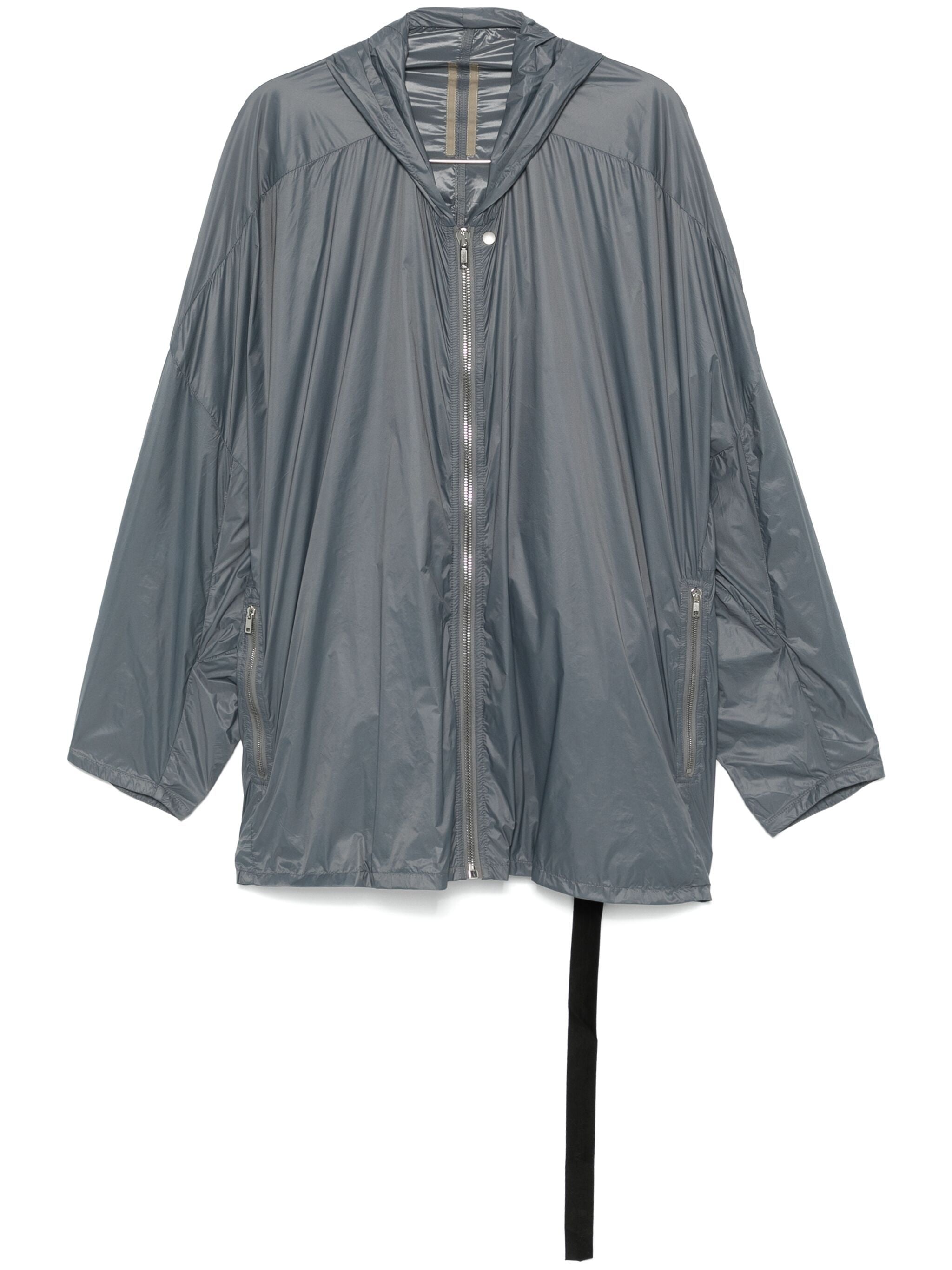 Hooded Peter Jacket in Stone from Rick Owens DRKSHDW