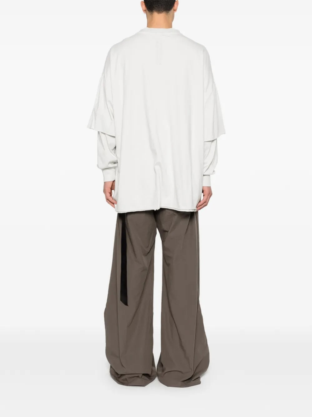 Knit T-Shirt - Tommy Hustler Sweat Milk Wash