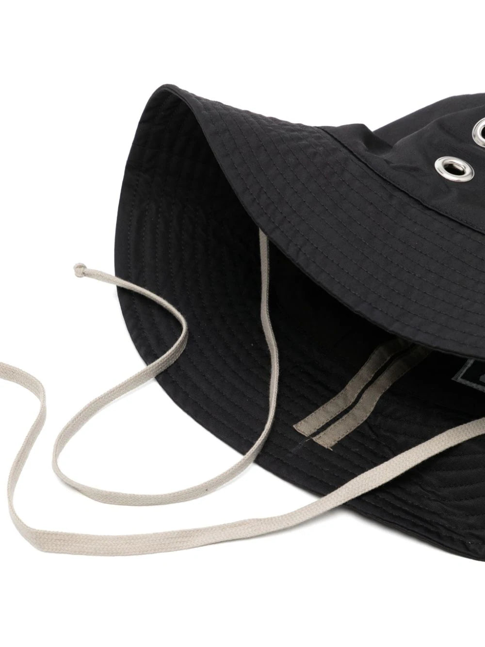 Rick Owens DRKSHDW - Gilligan Hat in Black