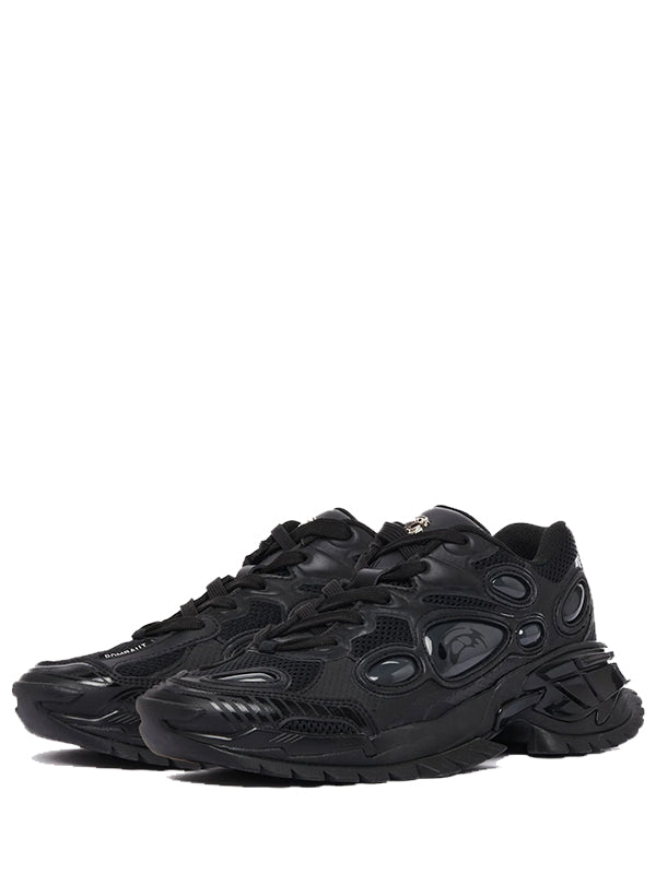 Rombaut │ AW23 Nucleo Bubble Sneaker in Volcanic Black