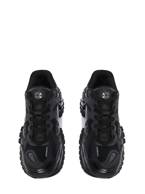 Rombaut │ AW23 Nucleo Bubble Sneaker in Volcanic Black
