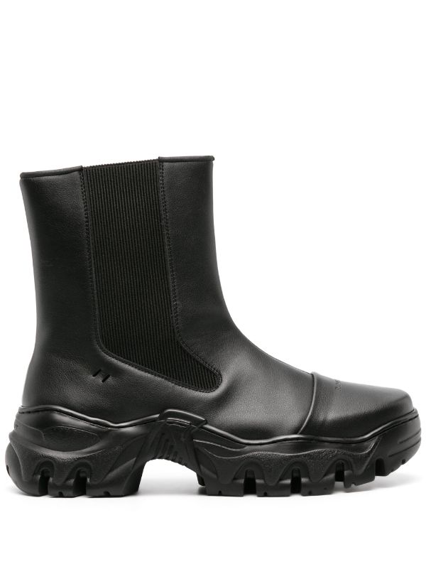 Boccaccio II Chealsea - Black Beyond Leather-[-Rombaut-1