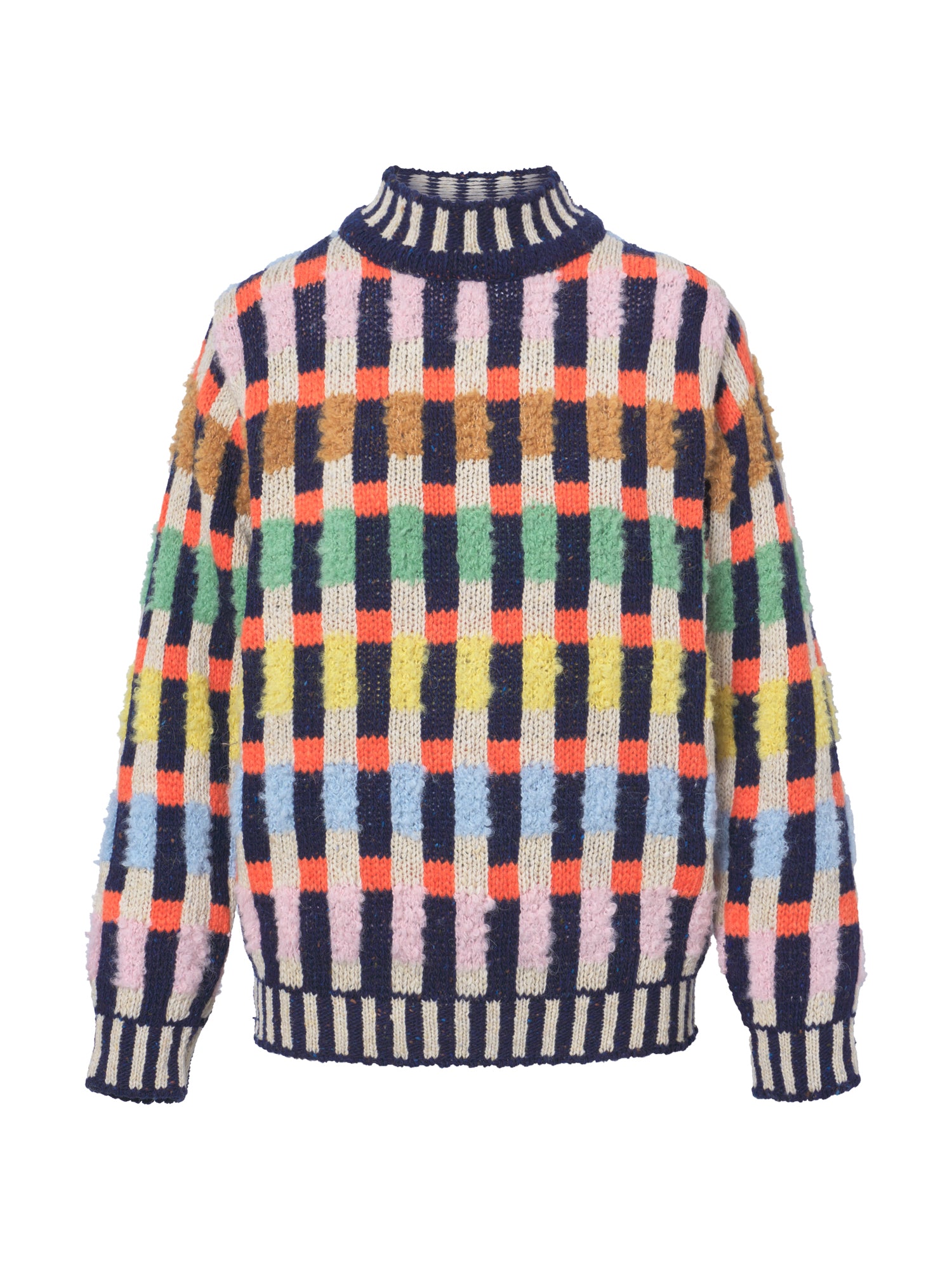 2 in 1 Sweater in Multi from Survival of the Fashionest