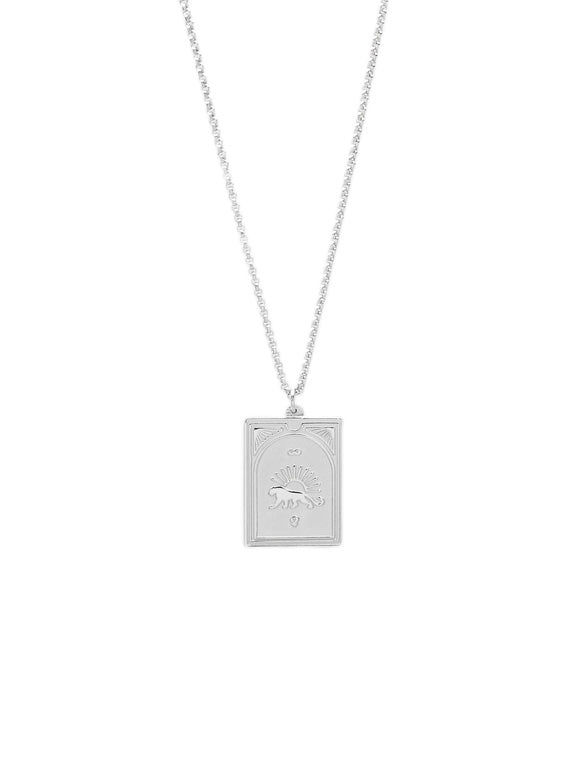Tarot Strength Pendant-[-Tom Wood-1