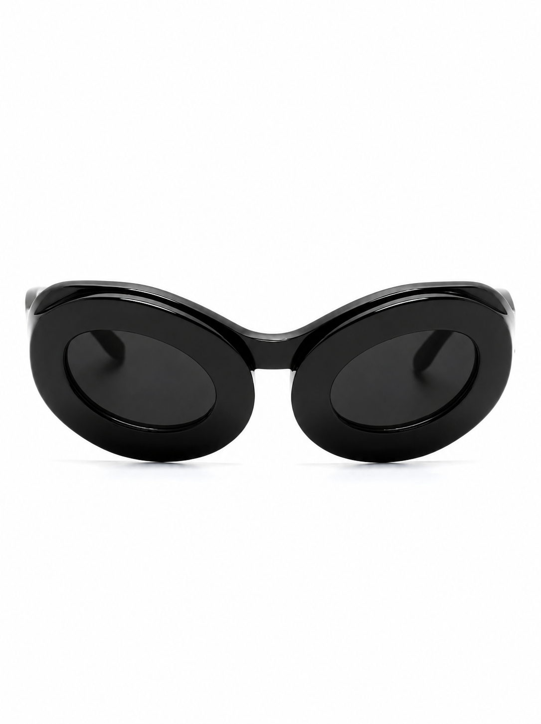 Tyler Sunglasses in black front view