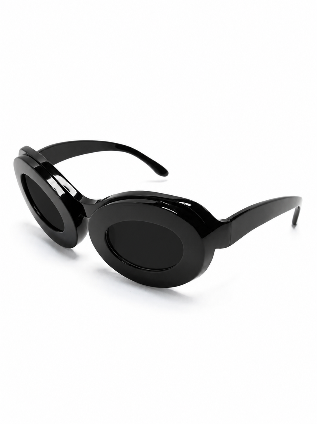 Tyler Sunglasses in black side view