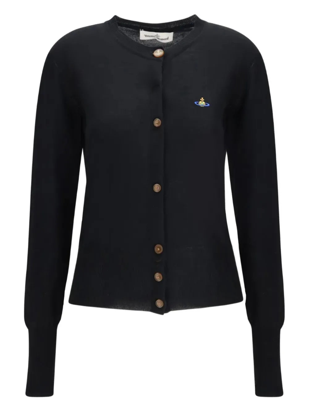 Bea Cropped Cardi - Black