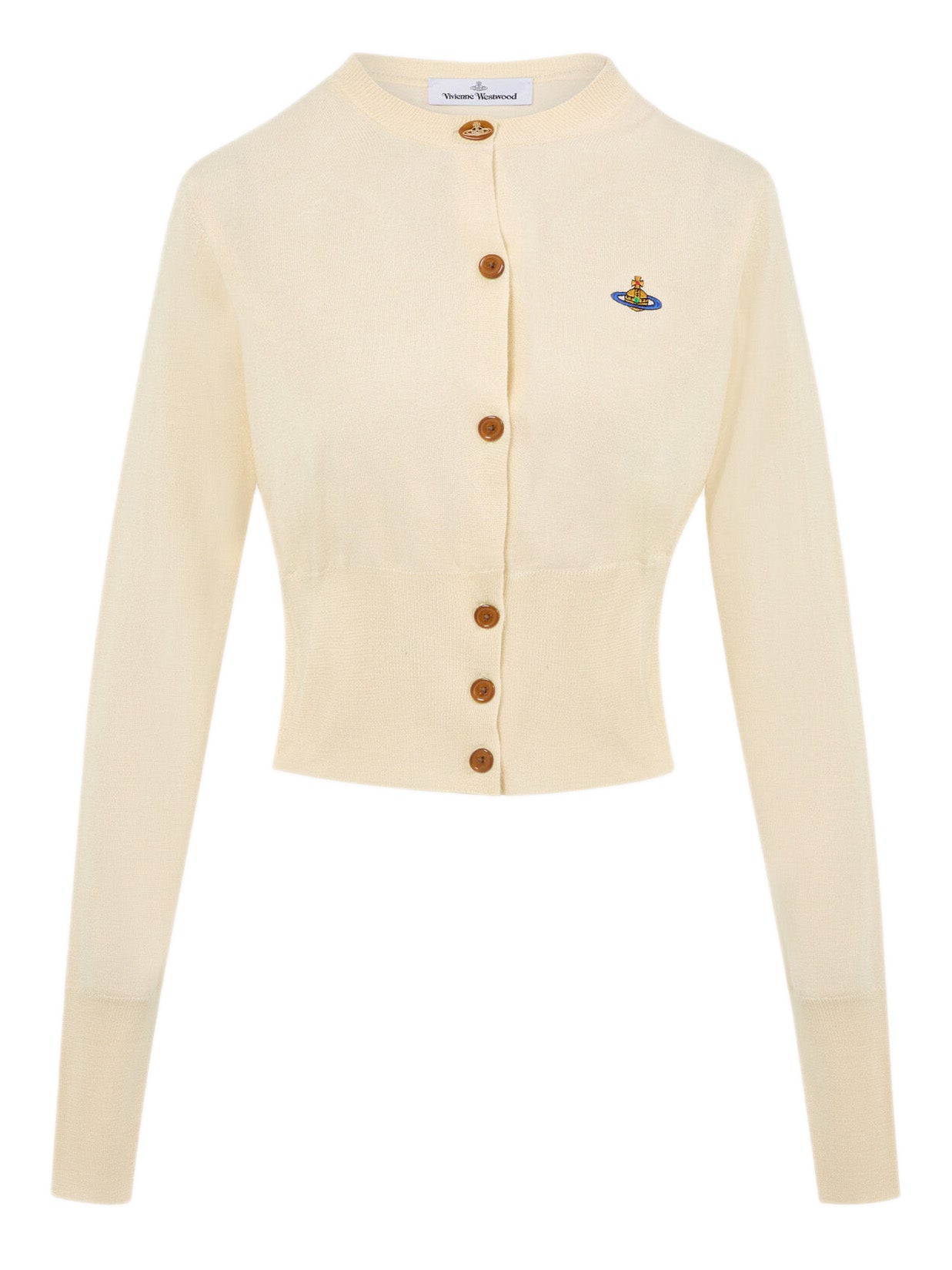 Bea Cropped Cardi - Sand