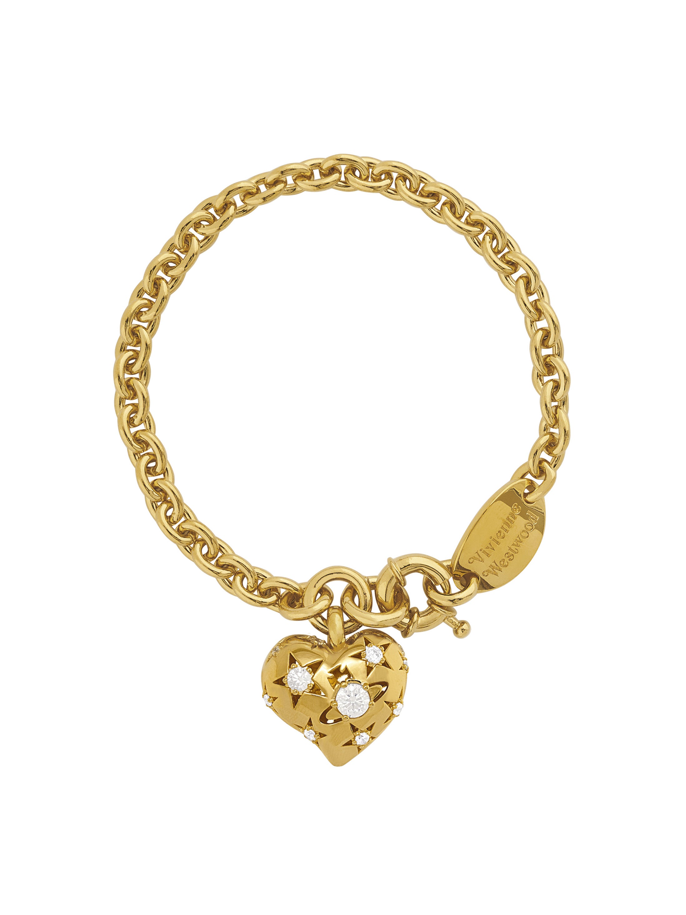Lee Bracelet – Gold-[-Vivienne Westwood-1