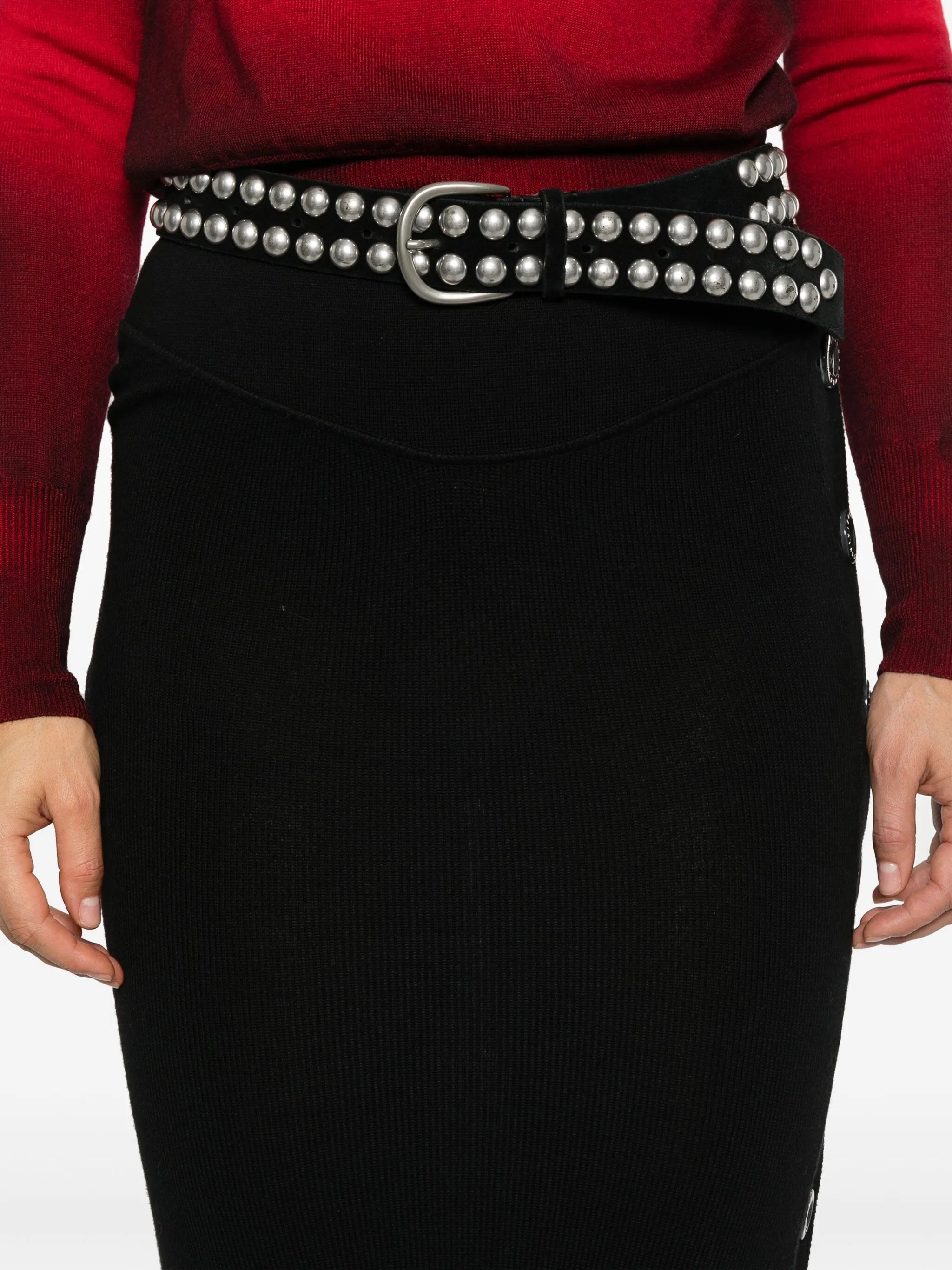 Pamela Skirt - Black-[-Vivienne Westwood-5