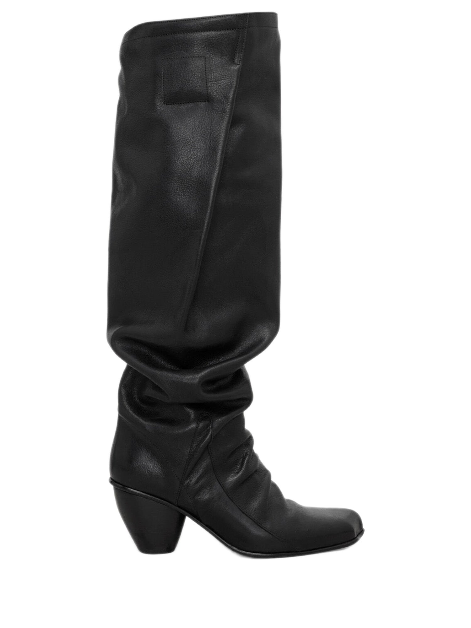 River Boot - Black-[-Vivienne Westwood-1