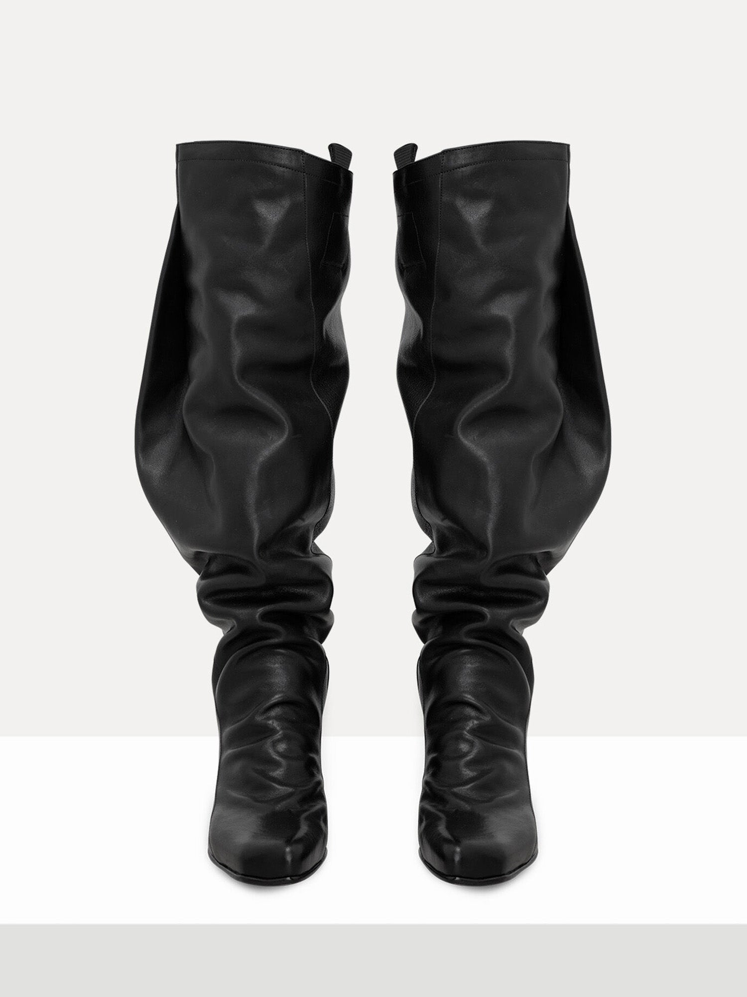 River Boot - Black-[-Vivienne Westwood-6