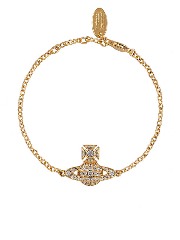 Vivienne Westwood - Carmela Bas Relief bracelet in gold - 1