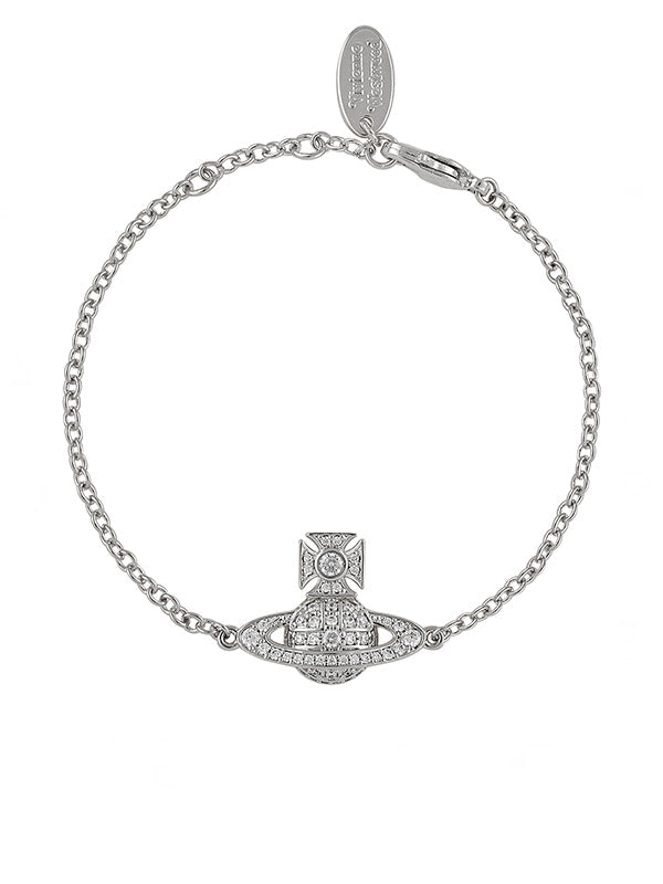 Vivienne Westwood - Camela Bas Relief bracelet in platinum - 1