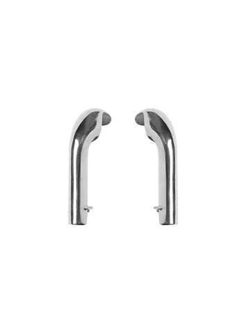 We earphone cap in silver from Vibe Harsløf