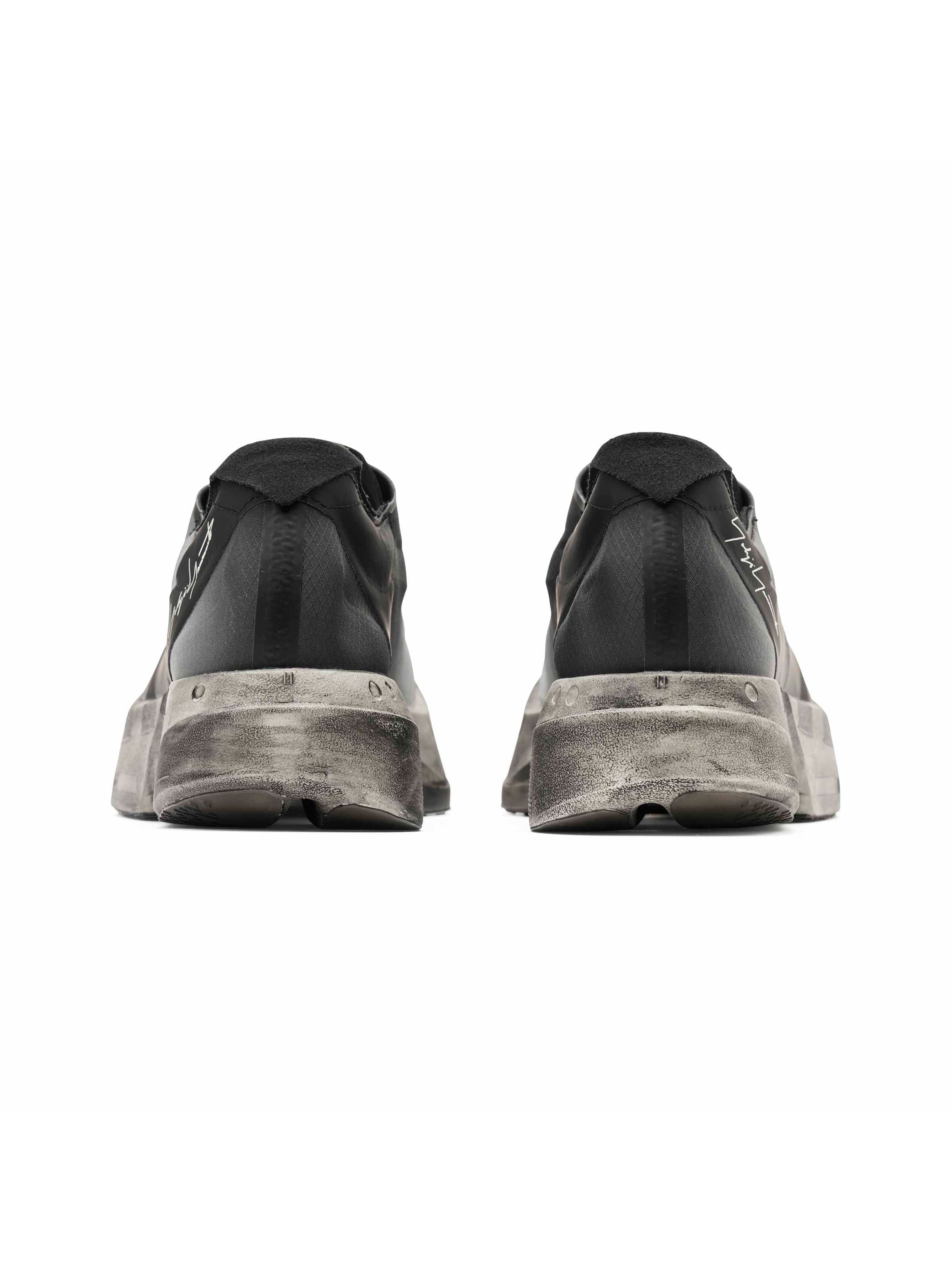 Adios Pro 4 - Black / Off White / Grey Five