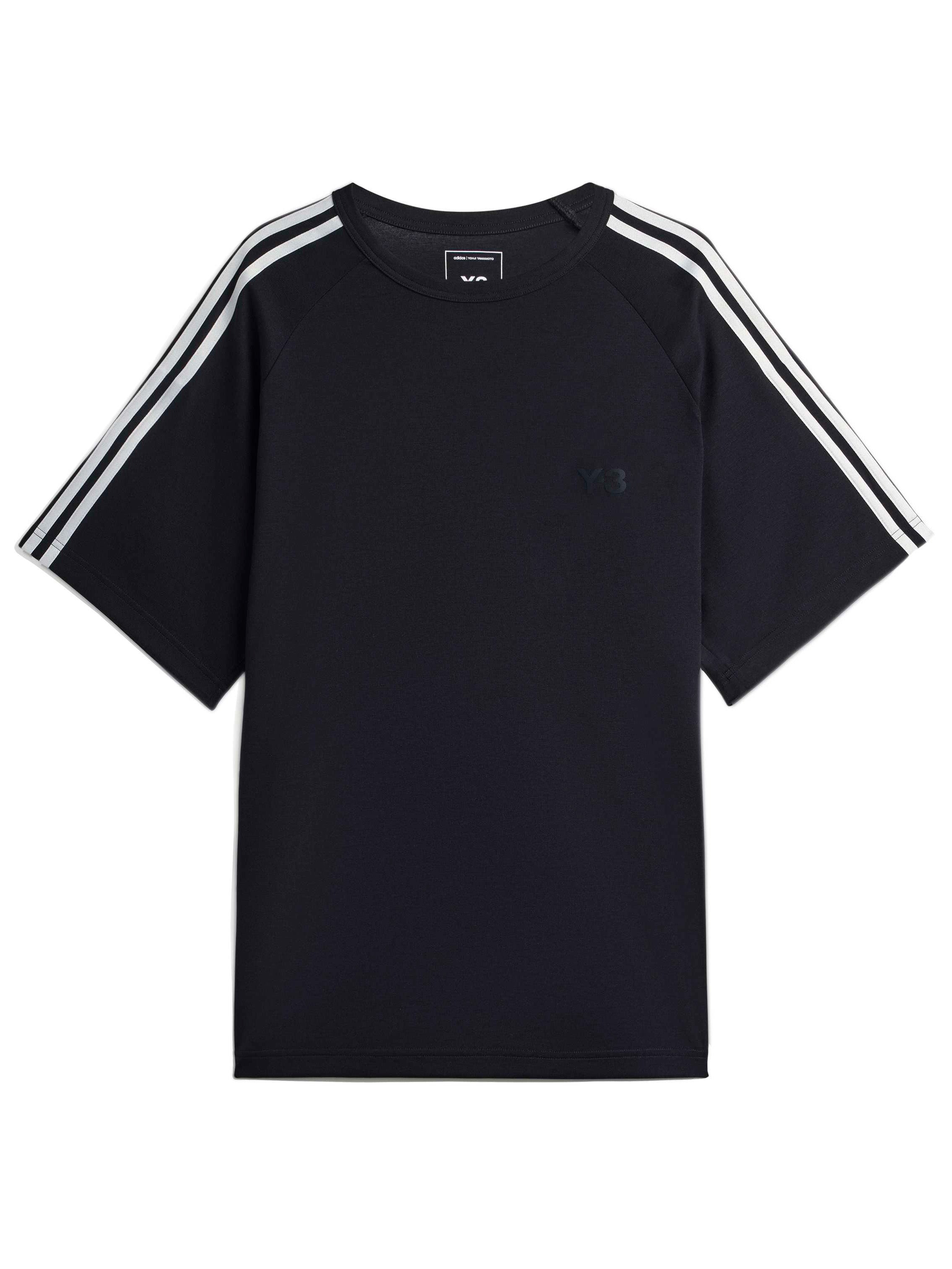 Unisex Wire T-Shirt – Black-[-Y-3-1
