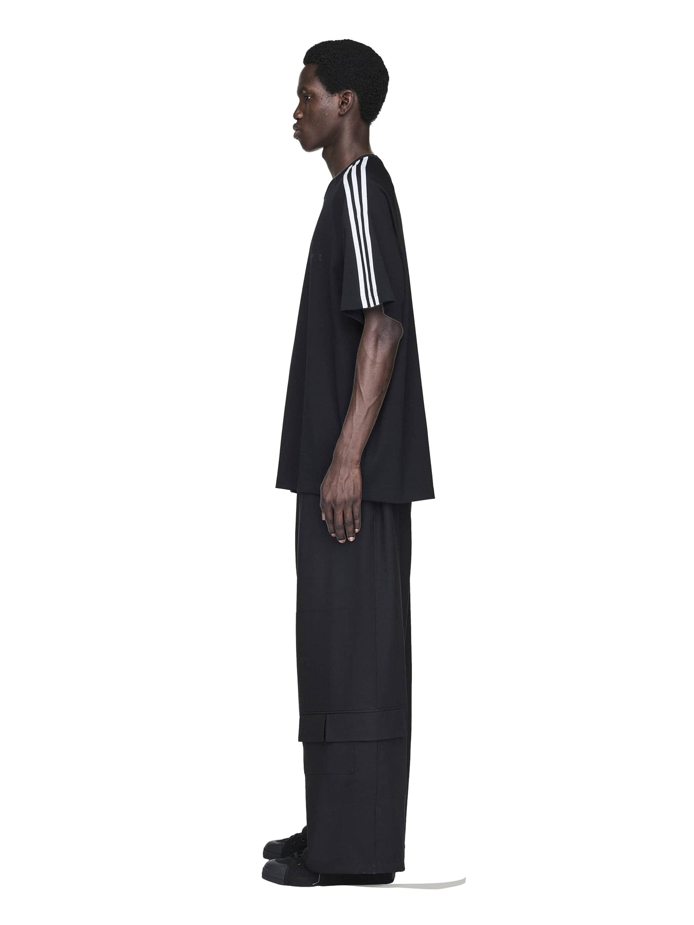 Unisex Wire T-Shirt – Black-[-Y-3-5