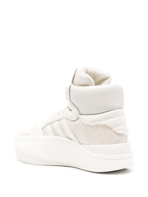 Centennial High Sneakers - Off White/Cream White-[-Y-3-3