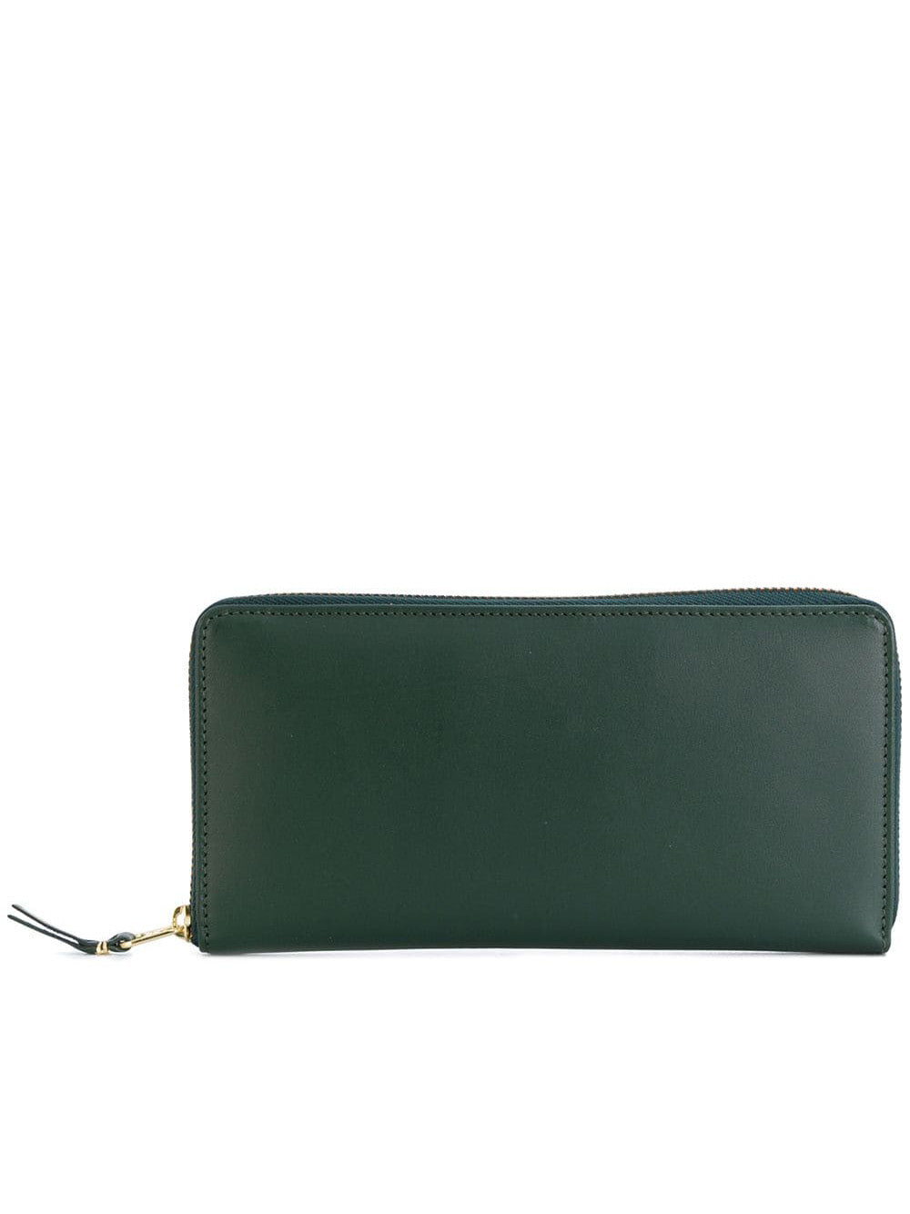 Comme des Garcons Wallets - SA0110 wallet in Bottle Green - 1