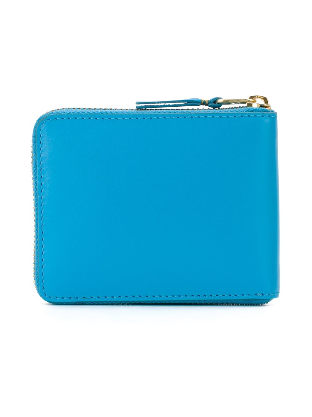 SA7100 Wallet - Blue-[-Comme des Garçons Wallet-1