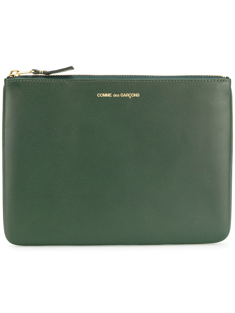 SA5100 Wallet - Bottle Green-[-Comme des Garçons Wallet-1