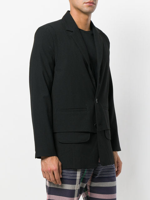 Ants Blazer - Black-[-Henrik Vibskov-5