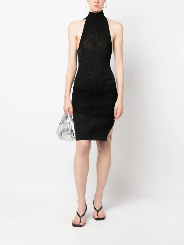 A. Roege Hove dress - Emma Drape Dress in black