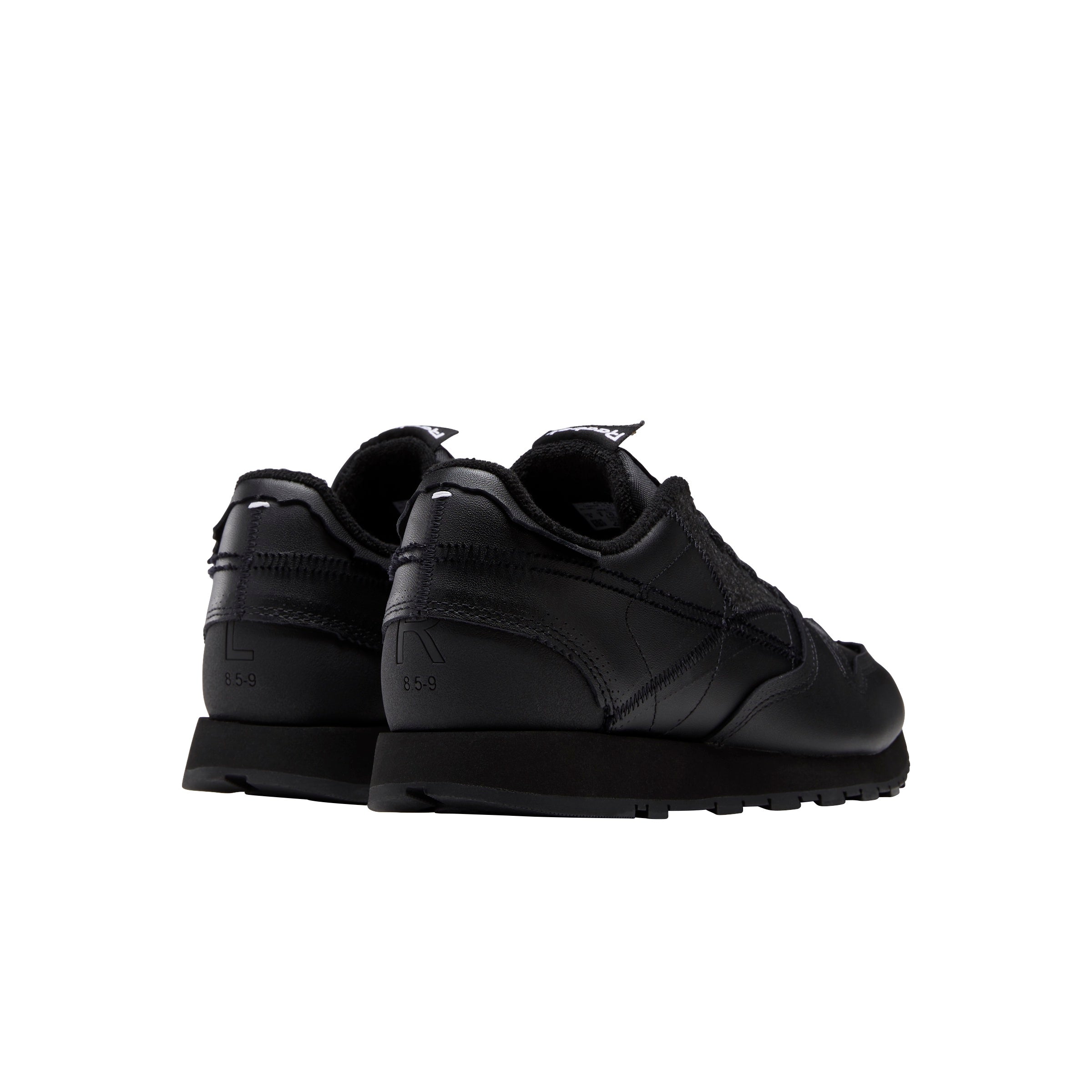 Reebok Project 0 Classic Leather Memory Of - Black-[-Maison Margiela-8