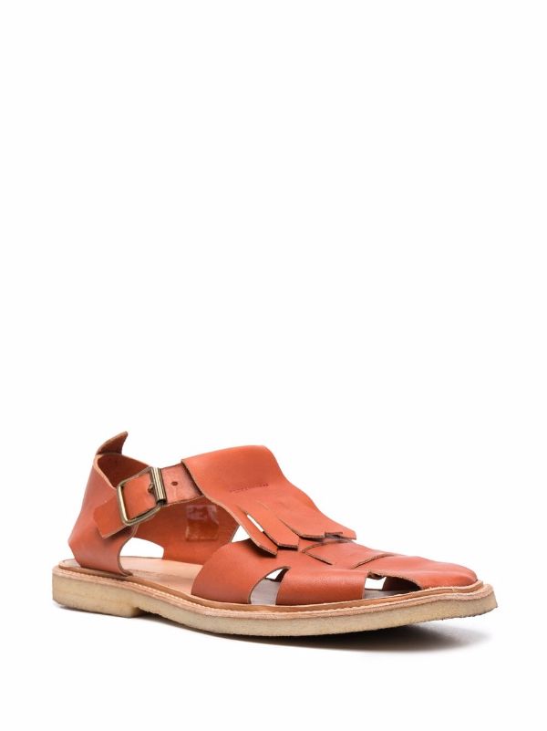 HV Sandal - Brown-[-Henrik Vibskov-5