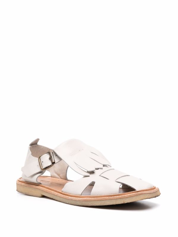 HV Sandal - White-[-Henrik Vibskov-5