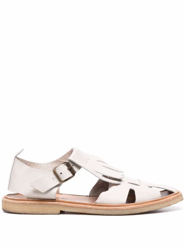 HV Sandal - White-[-Henrik Vibskov-1