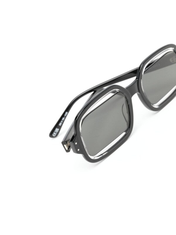 Henrik Vibskov Olga sunglasses in black - 7