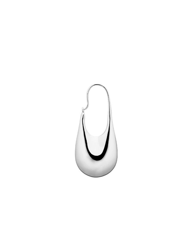 Doric Earring - Silver-[-Kinraden-1