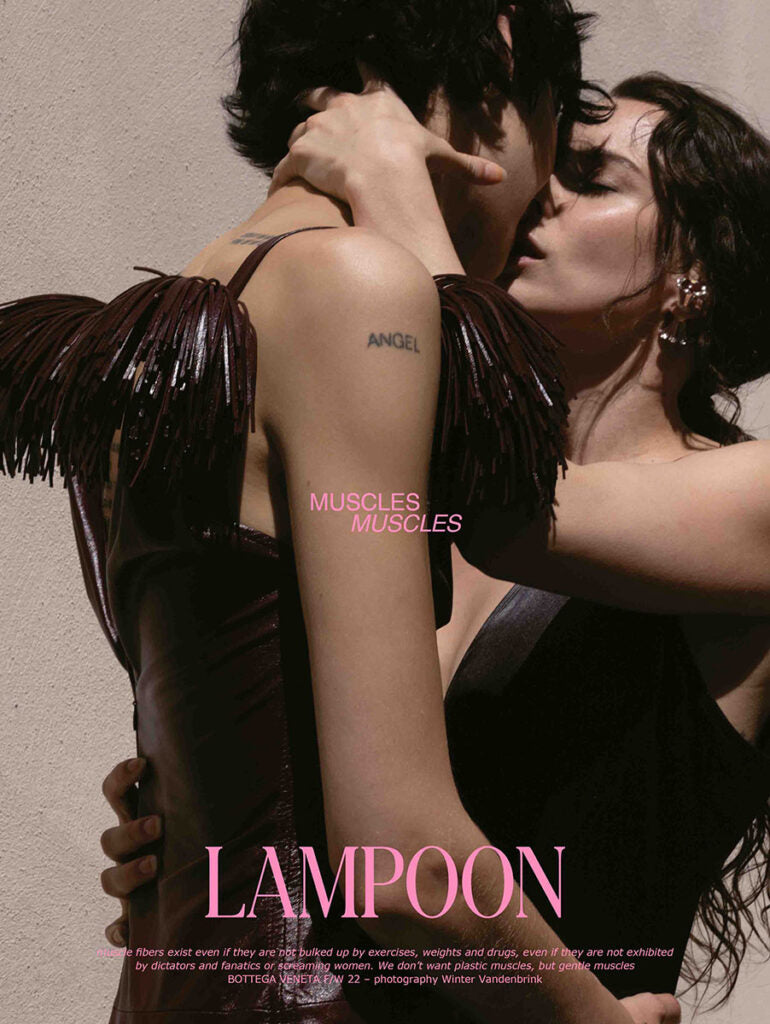 Lampoon 26 Muscles Issue-[-Books & Magazines-5
