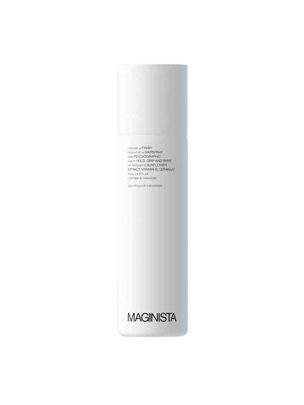 Maginista hair spray - Phsycographic
