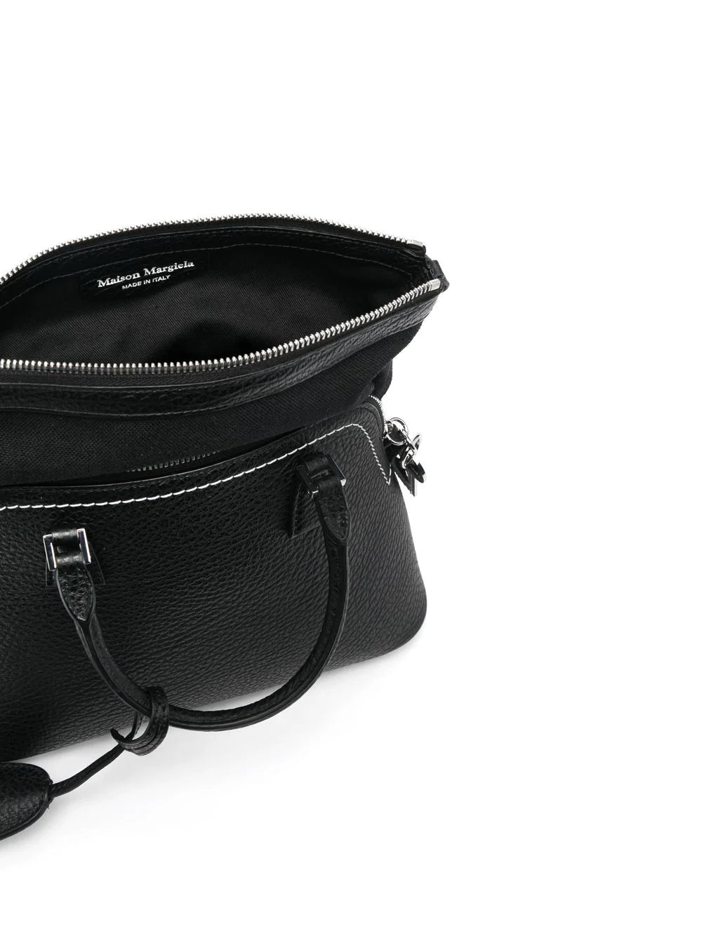 AW22 5AC Mini - Black-[-Maison Margiela-7