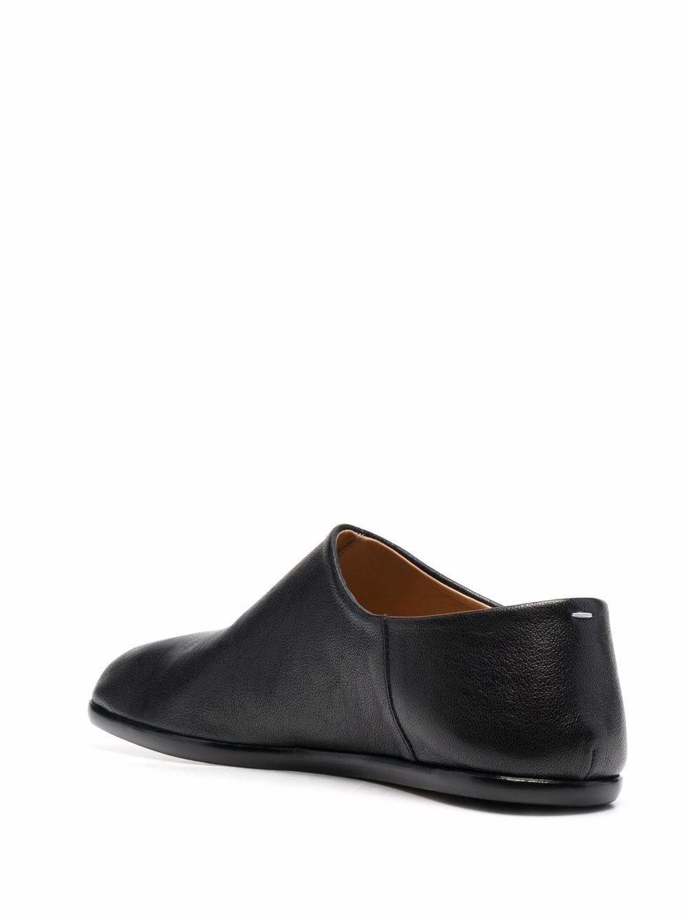 Tabi Babouche - Black-[-Maison Margiela-3