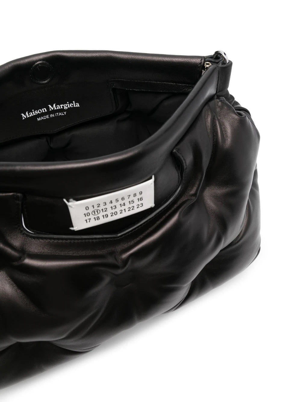 Glam Slam Classique Medium - Black-[-Maison Margiela-6